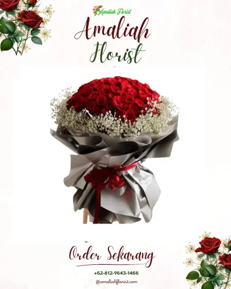 Buket Bunga Kawedusan